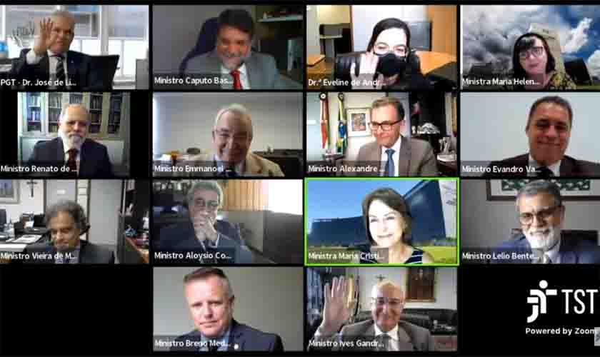 Presidente do TST abre ano judiciário destacando contexto econômico desafiador