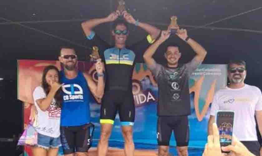 Policial militar de Rondônia se destaca na I Copa Cabedelo de Triathlon na Paraíba