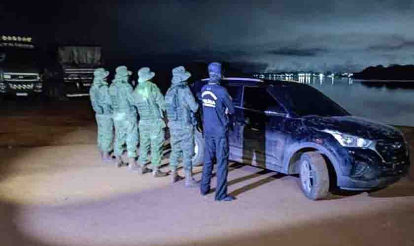 PMRO recupera veículo roubado durante Operação Horus em Rondônia