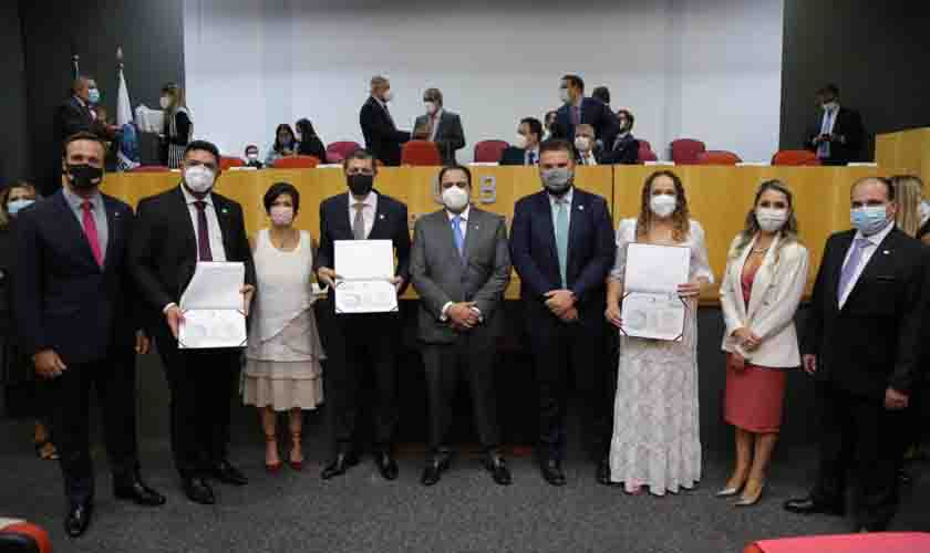 Conselheiros federais por Rondônia são empossados em Brasília