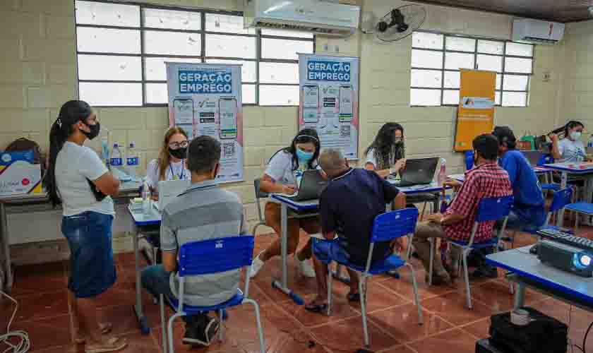 Moradores de Pimenta Bueno são os próximos beneficiários dos serviços do “Rondônia Cidadã” neste sábado e domingo