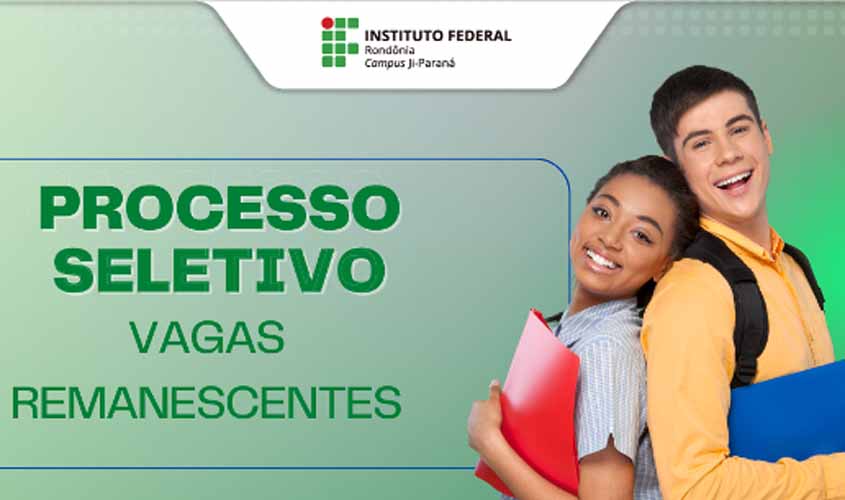 Campus realiza seleção de 7 vagas remanescentes do Bacharelado em Engenharia Florestal