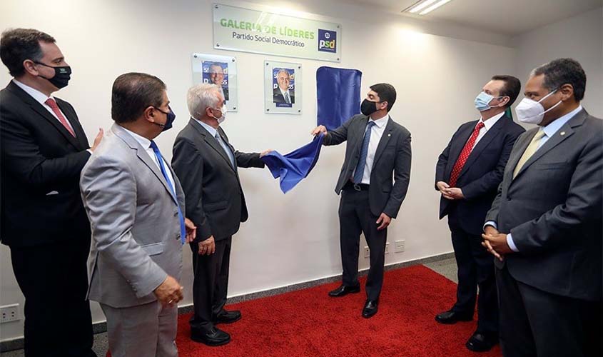 Novas filiações fazem do PSD maior bancada para o início de 2023 Fonte: Agência Senado