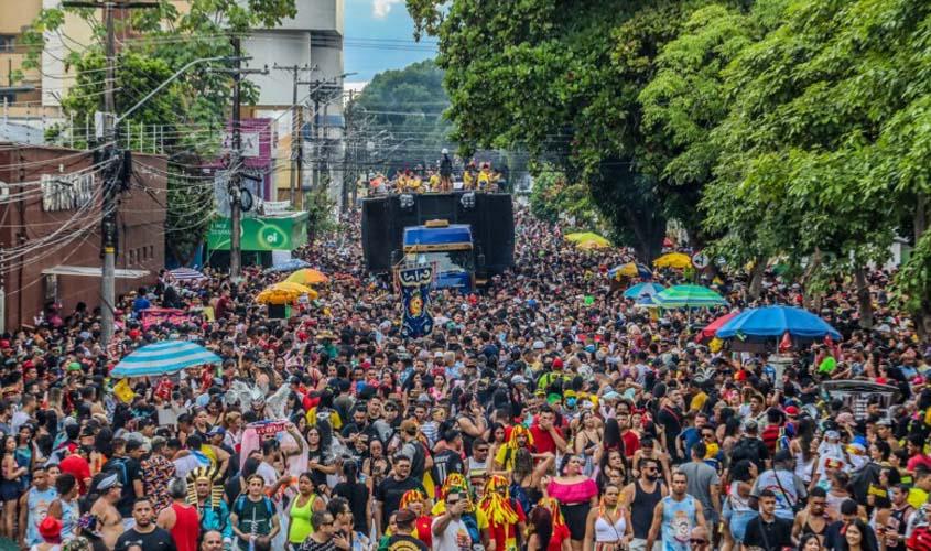 Desfile de blocos começa nesta sexta-feira (2) em Porto Velho