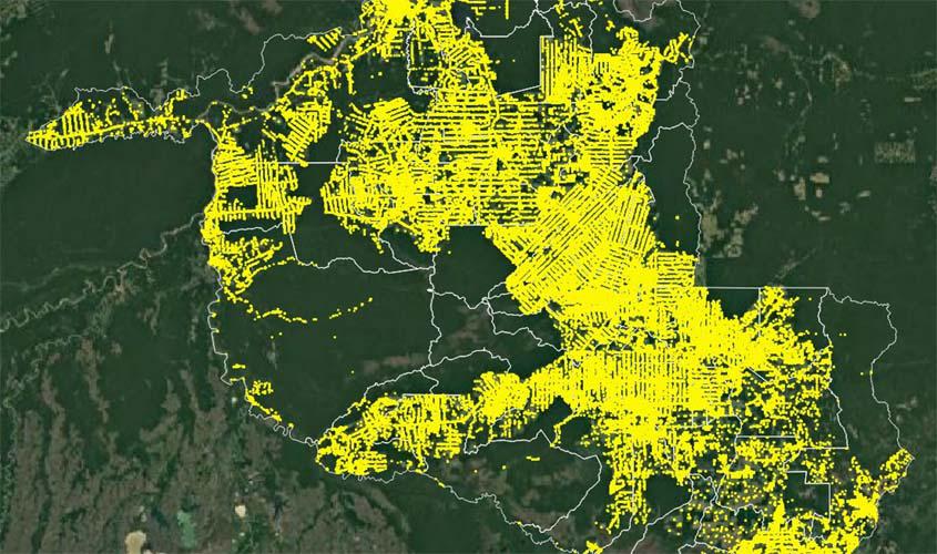 Censo 2022: IBGE divulga pela primeira vez as coordenadas geográficas dos endereços do país