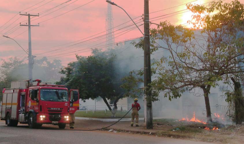 Ações preventivas são reforçadas para combate às queimadas em Rondônia