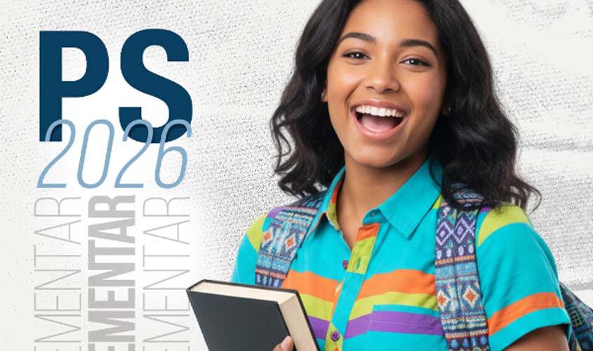 UNIR abre inscrições para PS 2026 com notas do Ensino Médio