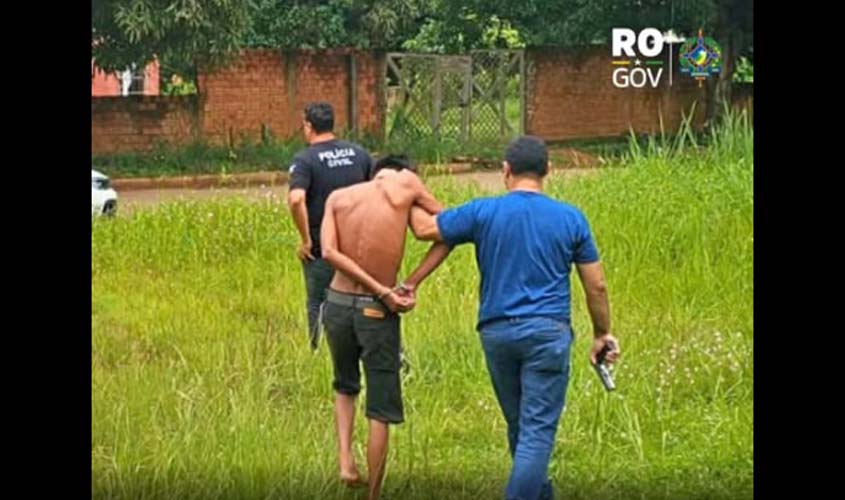 Polícia Civil prende suspeito de estupro de vulnerável 