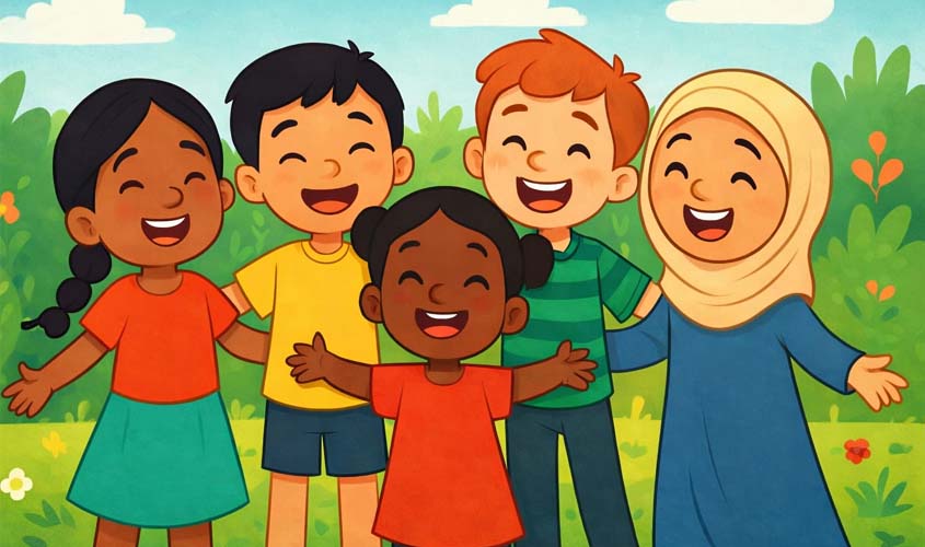 Jesus, abençoai as crianças neste dia! 