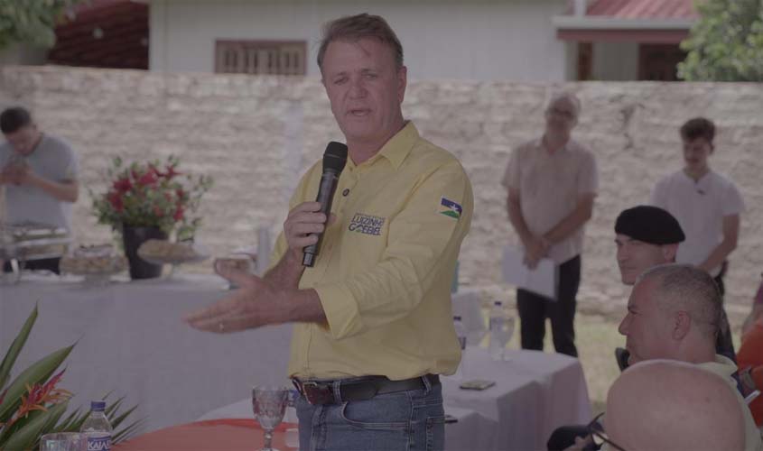 Luizinho Goebel indica viatura para Emater de Machadinho do Oeste