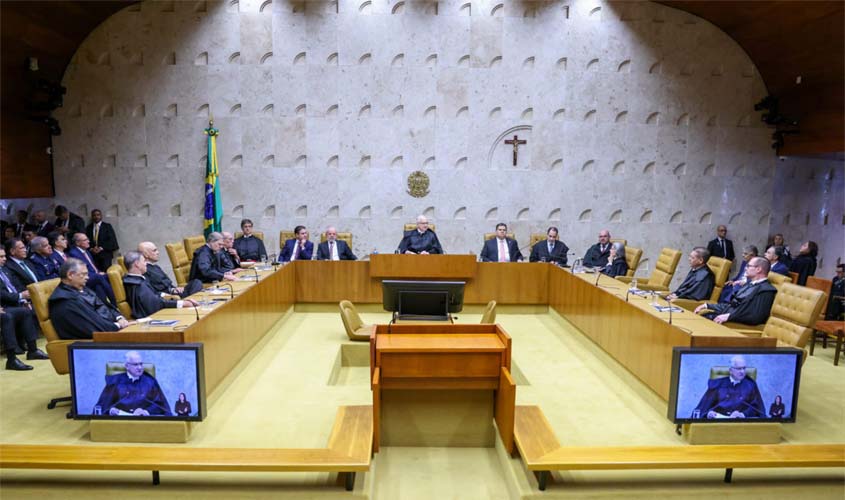 Presidente do STF abre Ano Judiciário e prioriza código de ética