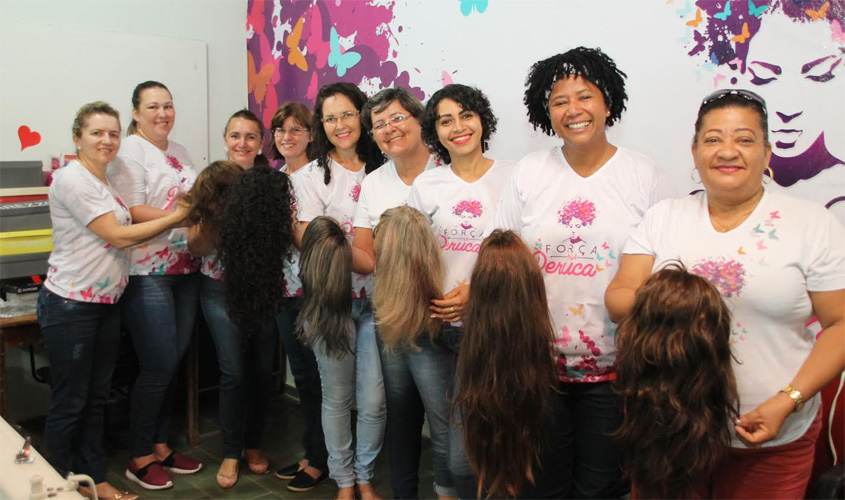 Rondônia: Projeto Força na Peruca recebe visita de voluntárias do Mato Grosso