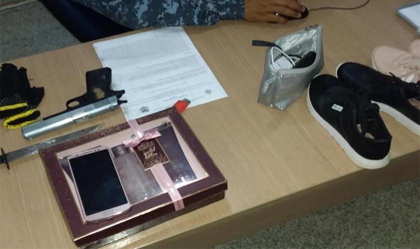 Policiais Militares recuperam objetos roubados e prendem infrator