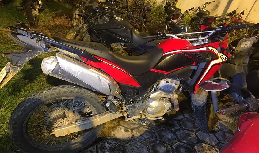 Três veículos são recuperados pela PM-RO