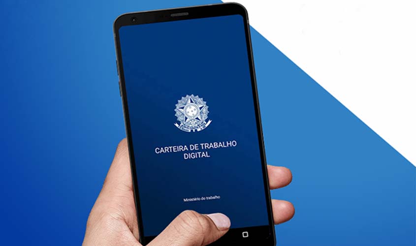 Prefeitura informa substituição de CTPS física por carteira de trabalho digital