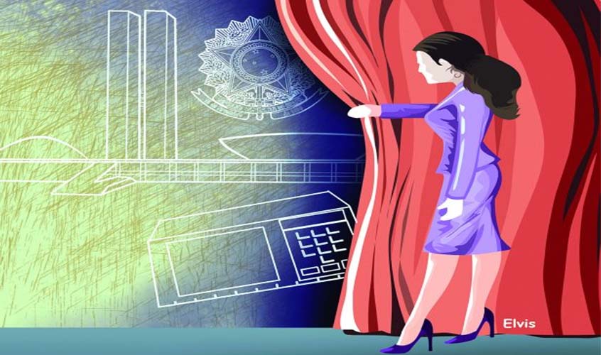 Nesta eleição teremos menos candidatas mulheres