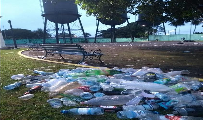 A sujeira rondoniense