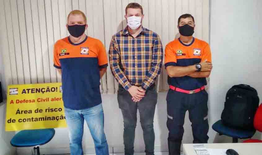 Prefeitura conta com parceria da Defesa Civil na atuação e prevenção às queimadas