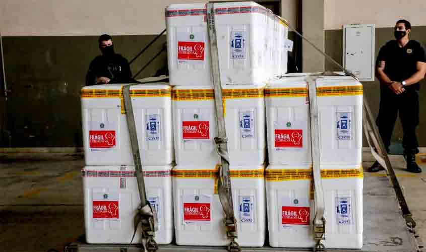 Governo prepara Projeto de Lei que cria Fundo Estadual para captar recursos visando a compra de vacinas contra a Covid-19