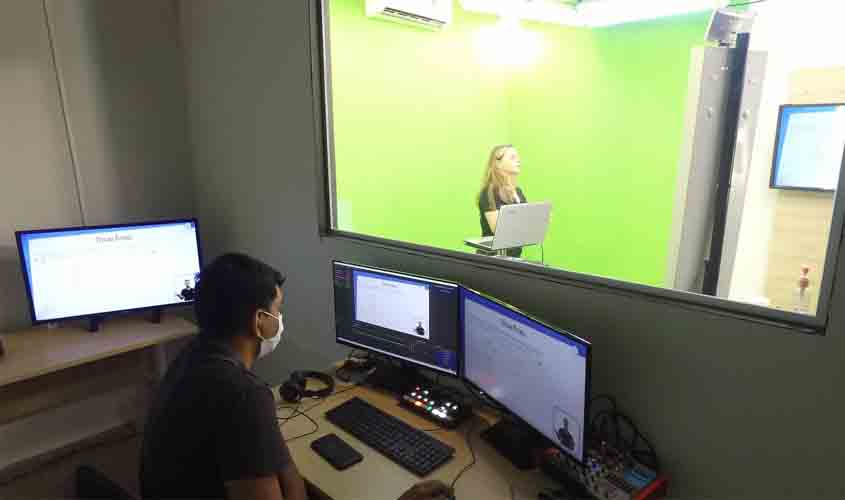 Governo de Rondônia investe na qualidade do ensino ofertado pela Mediação Tecnológica