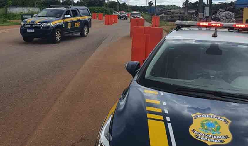 Em fevereiro, PRF registra 150 ocorrências policiais no estado de Rondônia