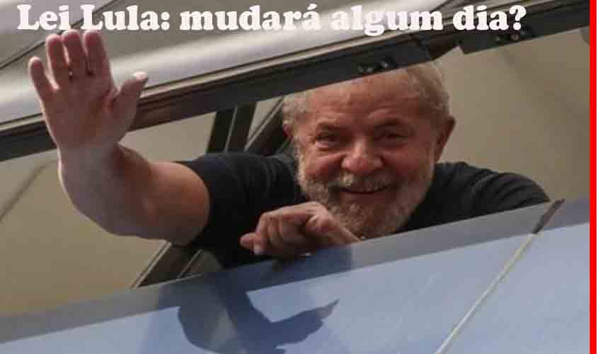 Pec da prisão em segunda instância continua engavetada no congresso. Algum dia será votada?