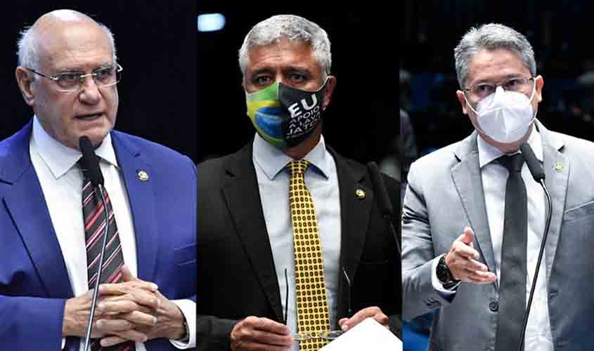 Lasier, Major Olimpio e Alessandro Vieira são diagnosticados com covid-19