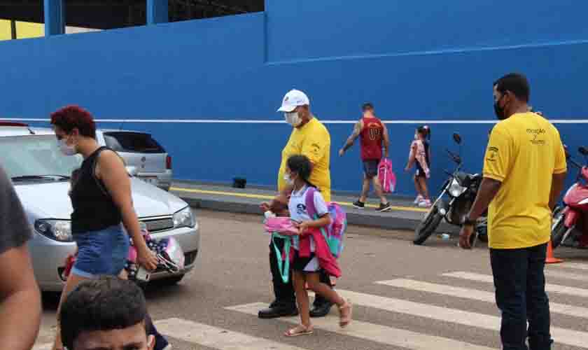 Campanha educativa de trânsito nas escolas vai ser intensificada pelo Detran Rondônia