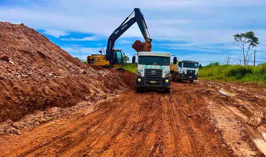 Governo de RO acelera obras nas estradas estaduais no período do feriado de Carnaval