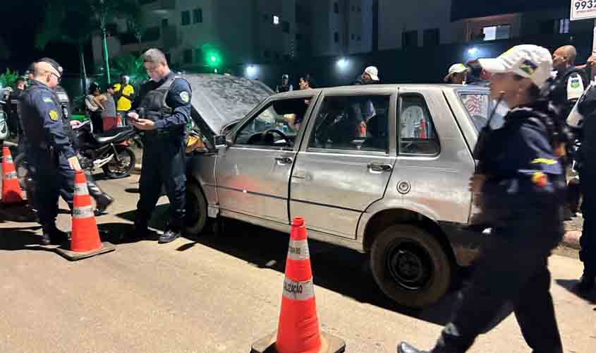 Operação 'Carnaval Seguro' do Detran-RO recupera veículo com restrição de furto e roubo em Porto Velho