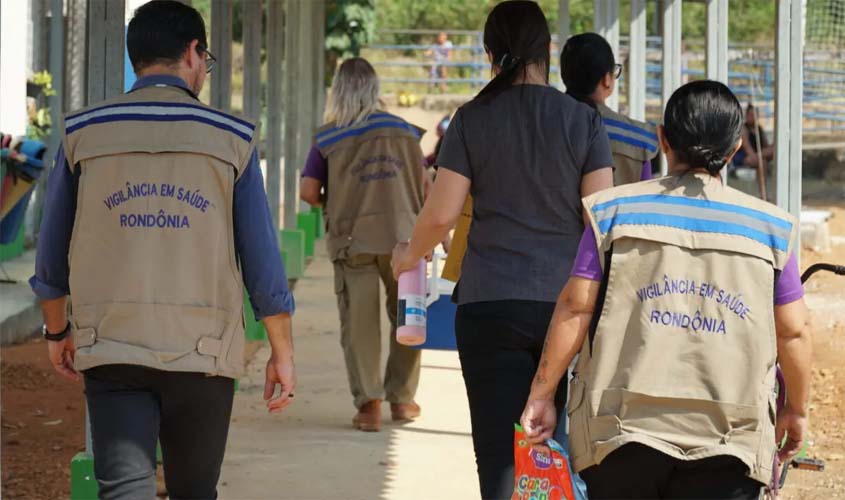 Governo de RO reforça vacinação contra gripe, covid, HPV e dengue