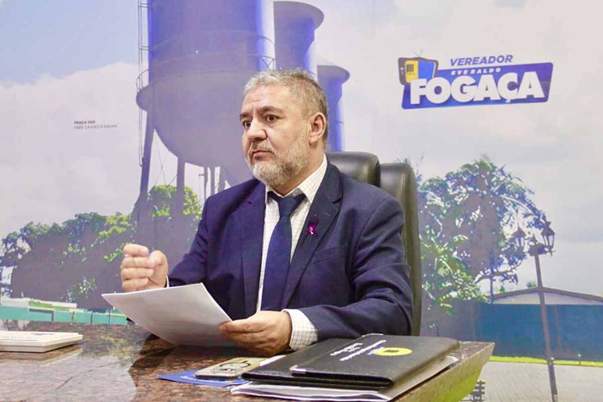 Vereador Fogaça solicita estudo para instalação de semáforo em cruzamento da Mamoré com Sete de Setembro