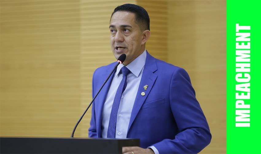 Líder do Governo, Eyder Brasil pede transparência no processo de impeachment contra o governador Marcos Rocha
