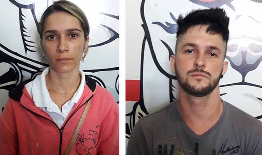 Ação conjunta entre PM e PC resulta na apreensão de 10 quilos de Maconha, em Cacoal