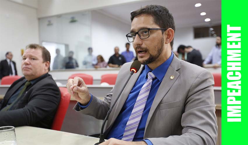 Deputado diz que Marcos Rocha já sabia das ilegalidades e recomenda uma possível saída para evitar pedido de impeachment