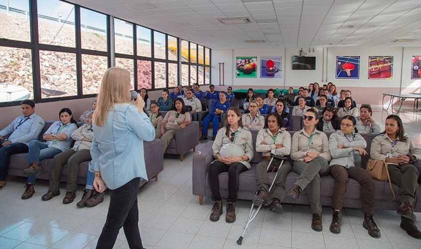 Violência contra mulher: Juizado especializado é convidado a dar palestra em usina
