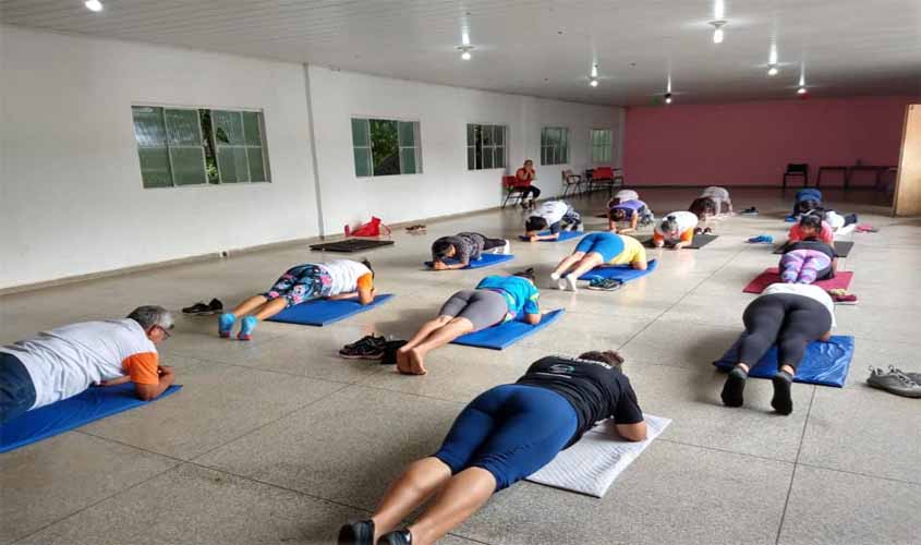 Projeto para a terceira idade tem retorno das aulas no CRAS Dona Cotinha