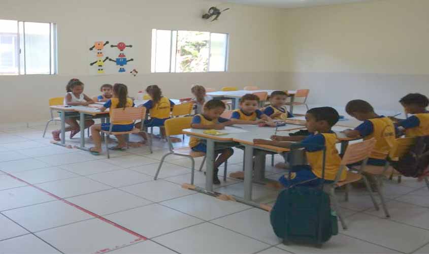 Semed inicia calendário escolar em 12 escolas do campo