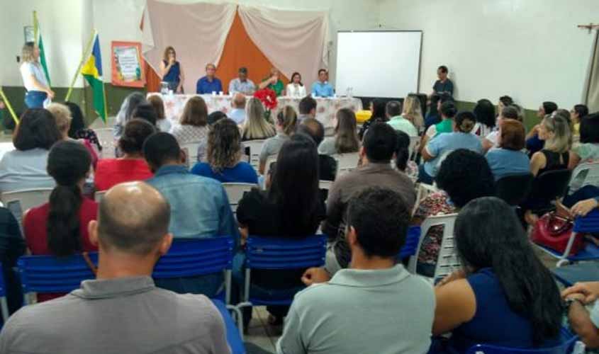 Sistema Administrativo de Apoio Pedagógico é lançado em Ouro Preto do Oeste