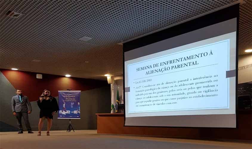 TJRO é destaque no II Simpósio Nacional de Melhores Práticas em Solução de Conflitos