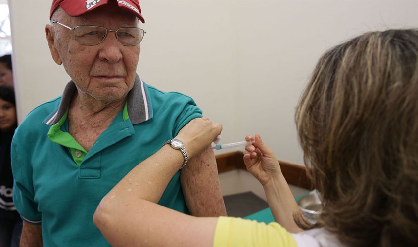 Vacinação que aconteceria nesta sexta (3) no Porto Velho Shopping, foi suspensa
