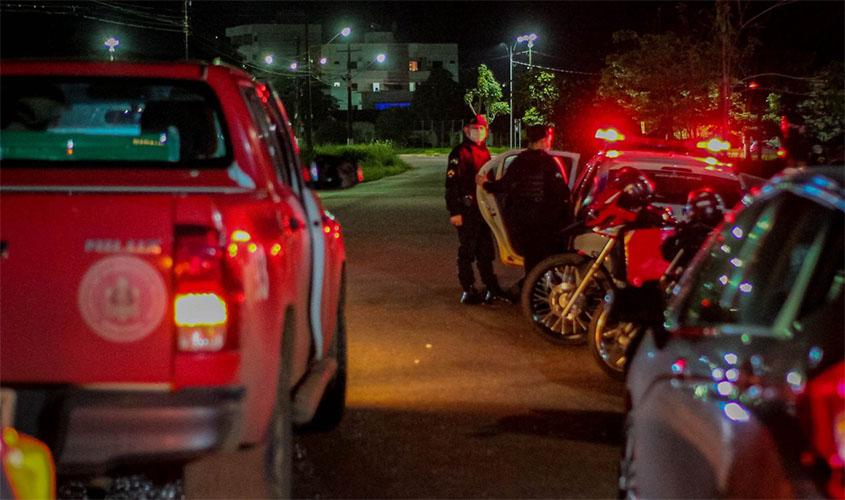 Na 2ª noite da 'Operação Urgência' equipes flagram aglomerações envolvendo o público jovem
