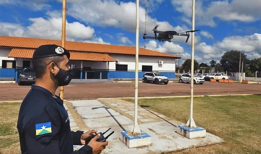 Governo de Rondônia fortalece o uso de tecnologias em favor da Segurança Pública na Região do Café