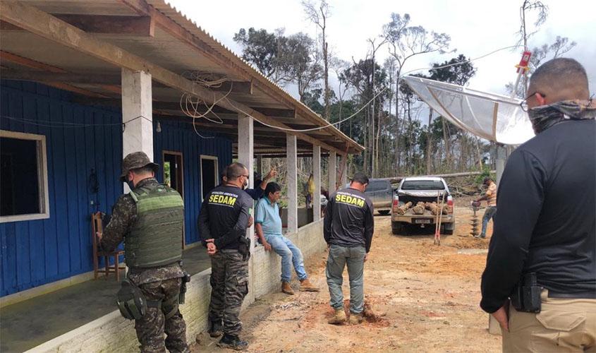 Governo intensifica fiscalização em áreas de reserva legal; medida visa reforçar cumprimento da legislação ambiental