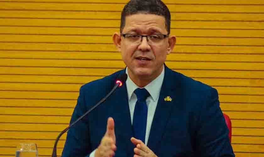 União Brasil desmente boatos de que Marcos Rocha estaria deixando o partido