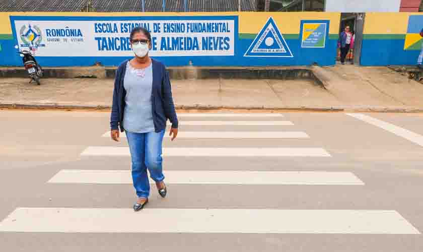 AMT sinaliza ruas e avenidas do 2º distrito