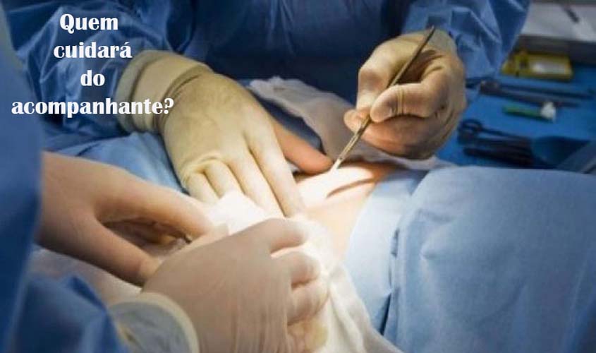 ACOMPANHANTES PARA MULHERES EM TRATAMENTOS MÉDICOS: IDEIA BEM INTENCIONADA, MAS INVIÁVEL NA PRÁTICA