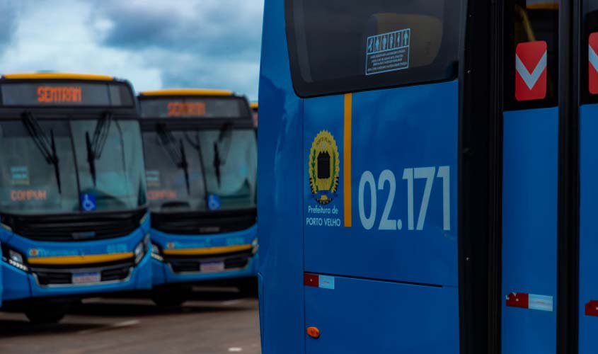 Transporte coletivo oferece à população qualidade e conforto de modernos veículos
