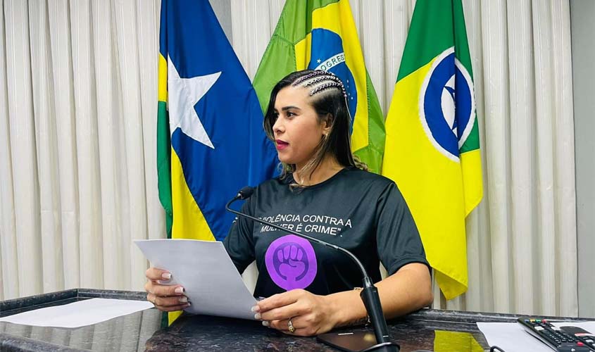 Projeto de autoria da vereadora Juliana para criação do 'Selo empresa Amiga da Mulher' é aprovado pela Câmara em Rolim de Moura