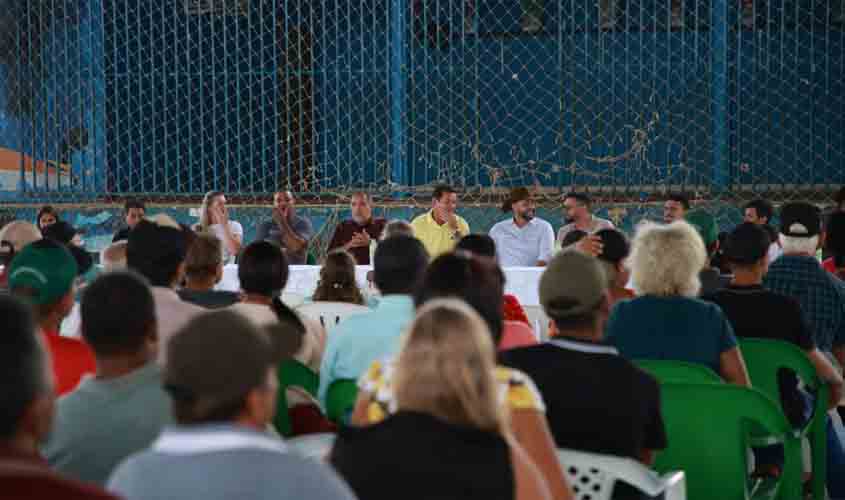 Governo de RO firma convênio com a Prefeitura para entrega de fertilizantes orgânicos